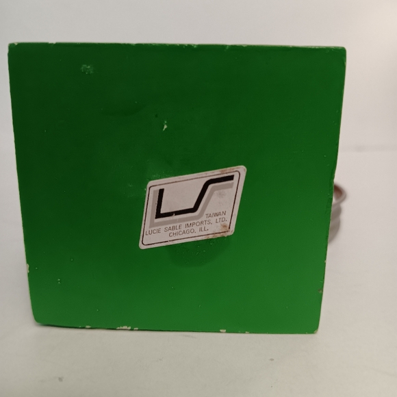 Vintage Lucie Sable Imports Wood Nutcracker Soldier Christmas Holiday 10" Taiwan - Picture 5 of 5